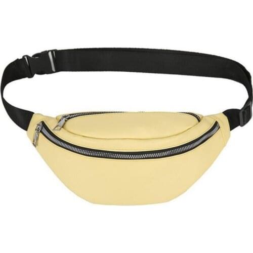 2021 New Waterproof Waist Pack Men Women Fanny Pack Bum Bags Hip Money Belt Travel For Mobile Phone Bag