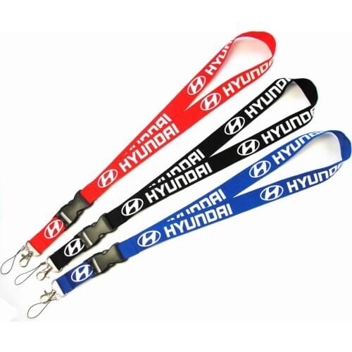 Factory direct wholesale all kinds of car standard mobile phone lanyard, keychain sling, neck strap, work certificate sling