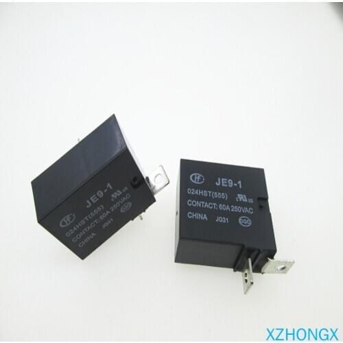 Relay JE9-1 024HST JE9-1-024HST JE91 024HST JE91024HST 24VDC DC24V 24V 10pcs/lot