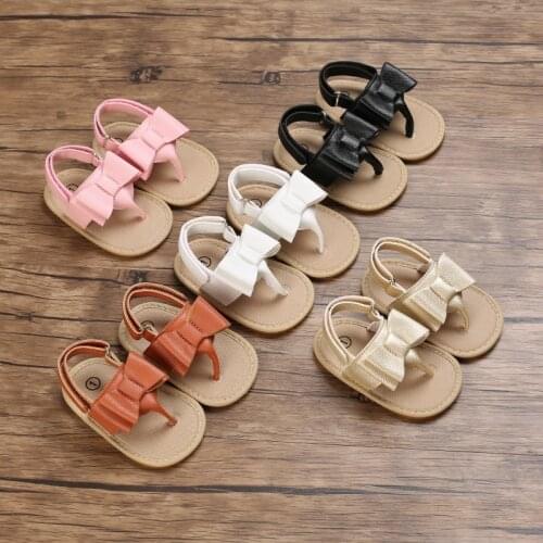 New PU Baby Non-Slip Sandals Child Summer Boys Fashion Sandals Sneakers Infant Shoes 0-18 Month Baby Shoes