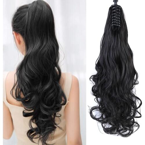 Накладные искусственные волосы SHANGKE China At AliExpress