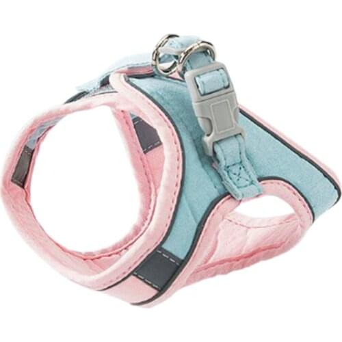 Durable Cat Harness Fashion Reflective Vest Pet Harnesses Outdoor Walking For Small Cats Harness Collar Cat Accessories Hot