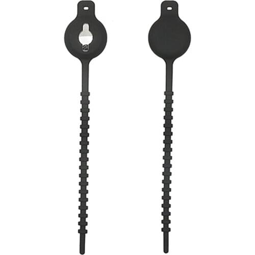 Silicone Tracker Protective Case Anti-lost Device Strap Skin Cover Shell for Airtag Carrying Accessories