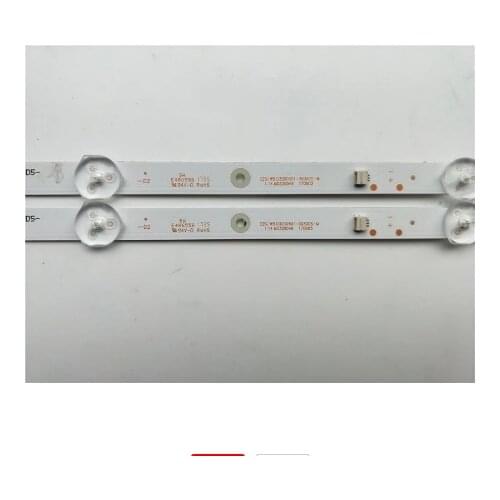 Led backlight strip lamp for SJ.WB.D3200501-3030CS-M PT315AT01-1 5 leds