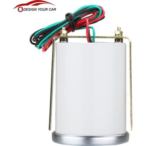 2" 52mm Smoke Lens Pointer Air/Fuel Ratio White LED Gauge Universal Car Meter Car Styling Instrument