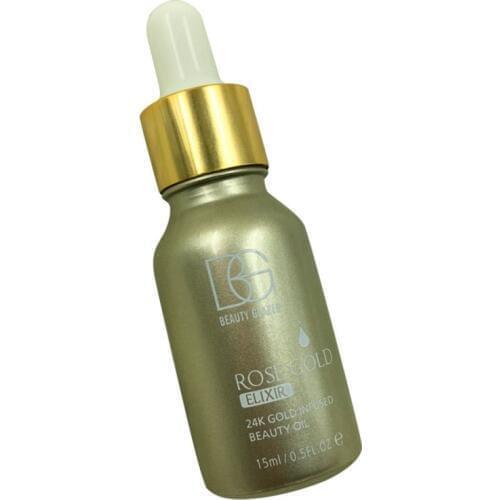 24k Rose Gold Radiating Moisturizer 15ml Face Care Essential Oil Makeup Primer Makeup Base LL2