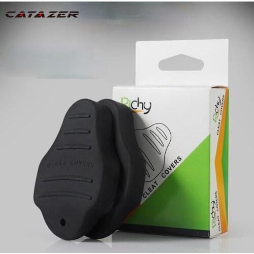 Bicycle Accessories Road Bike Lock Pedal Converter Flat Pedal Vig RC7 Lock Shoe Cleat Protective Cover Card Board