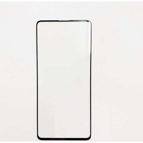 Outer Screen For Huawei Honor X10 Lite / P Smart 2021 / Y7A Touchscreen LCD Display Front Panel Glass Lens Repair Replace Parts