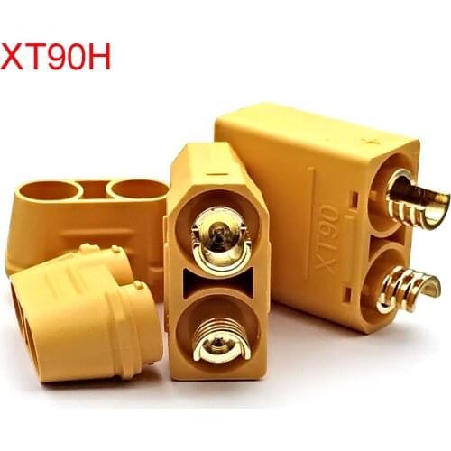 XT90H with Protective Insulating End Cap Connectors Male Female XT90 for RC Model Lipo Battery