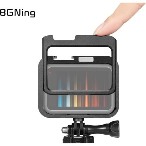 Aluminum Protective Cage for Gopro 9 Black Gopro9 Action Camera Protector for Gopro9 Cover Frame for Hero9