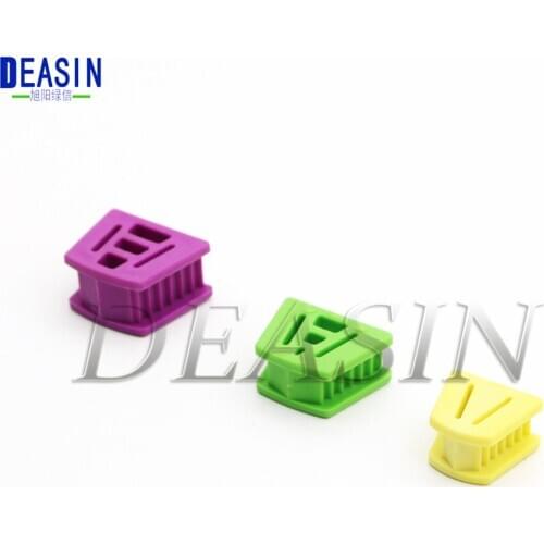 3pcs/set Dental Mouth Props Bite Blocks Tongue Piercing Silicone