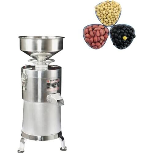 100-2 stainless steel high-quality soymilk crusher, commercial soymilk slag separator 750W
