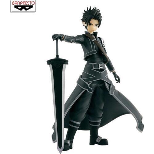 100% Original Banpresto Collection Figure - Kirito from "Sword Art Online: Fairy Dance"