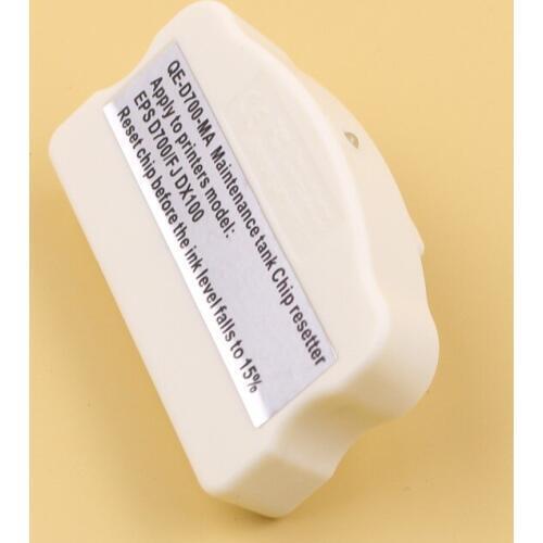 100% resettable Maintenance tank chip resetter for Fujifilm dx100 chip resetter for Fujifilm DX100 maintenance tank T5820
