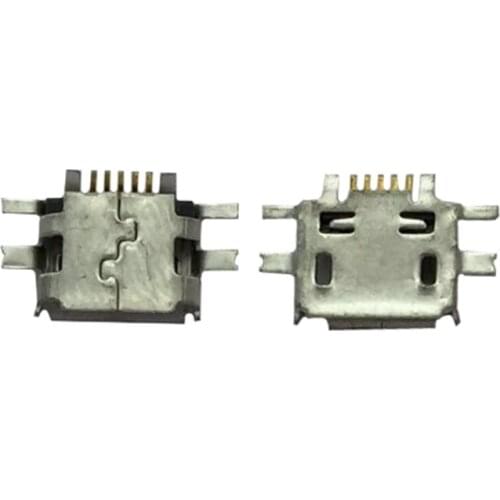 100Pcs USB Charger Charging Port Plug Dock Connector For Nokia E52 N97 Mini E55 N8 N97Mini 6270 Vivo V1 Y1 S3 E1 E3 S12 Micro