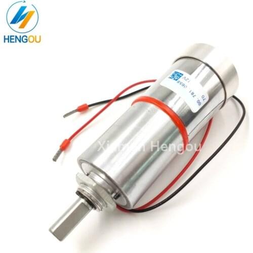 2 Pieces 12V Motor 00.781.0658 Hengoucn Replacement Parts