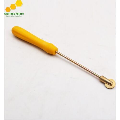 3Pcs New Wire Embedder Grooved Spur Gear End Beekeeping Supplies Bee Tools Supplies WE-3