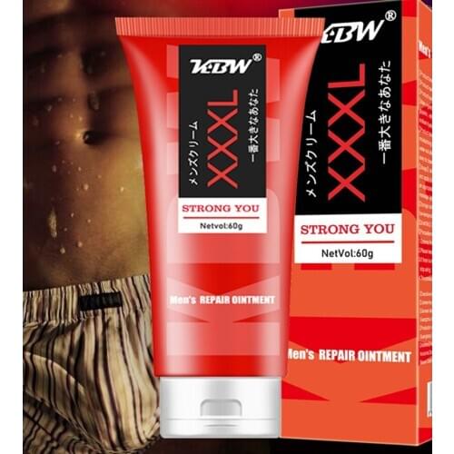 60ml Men Penis Enlarge XXXL Size Massage Long-last Cream Erection Sex Products Man Aphrodisiac Paste Private parts Care Gel