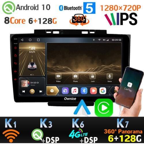 6G+128G 1280*720 Android 10 GPS Radio For Haval Hover Greatwall Great Wall H5 H3 Car Multimedia Player CarPlay 360 Camera auto