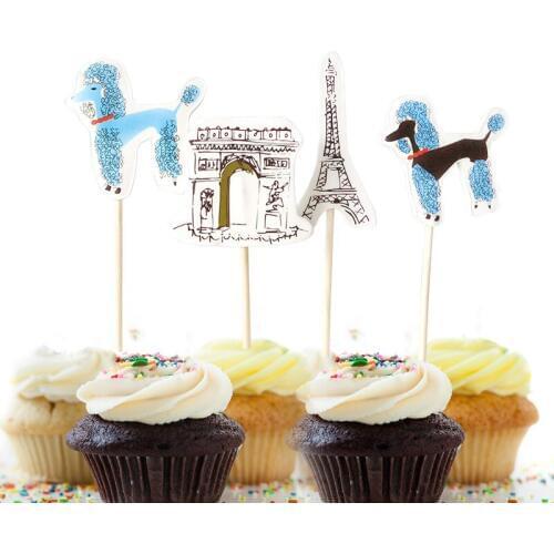 Big Heard Love Cake Figures