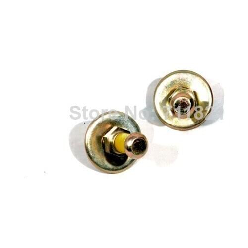 Door Striker Pin 2 Doors For Volkswagen For VW Golf Jetta MK2