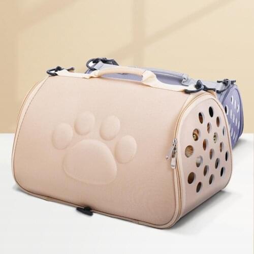 Breathable Space Dog Bag Portable Travel Package Carrier Outdoor Pet Supplies