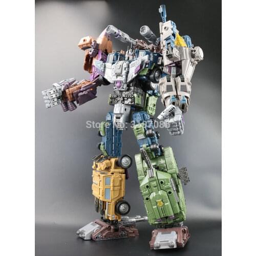 JinBao Transformation G1 WB Bruticus Onslaught Brawl Swindle Blast Off Vortex Oversize 5IN1 KO Action Figure Robot Toys