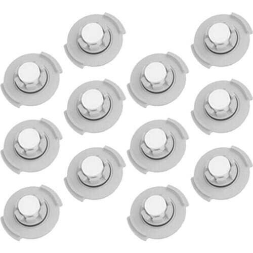 12Pcs Water Tank Filter For Xiaomi S50 S51 Roborock Robot Vacuum Cleaner 2 Spare Parts Filters Accessories