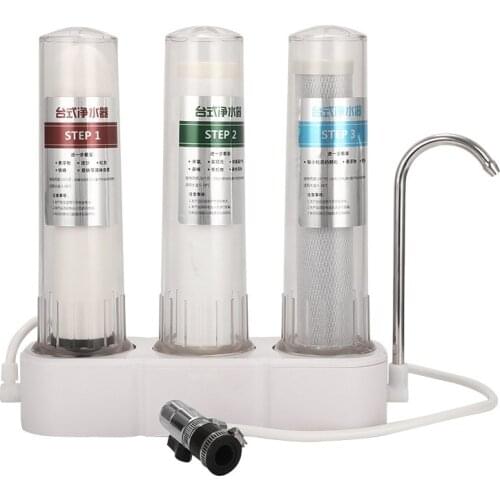 Water Purifier Filter Home Kitchen Ultrafiltration Drinking Water Filter System With Faucet Household Water Filter Cartridge