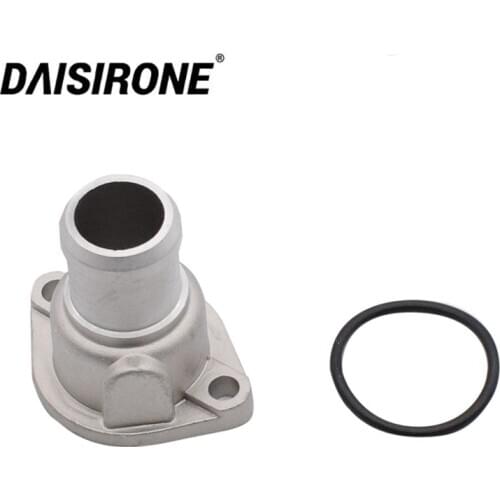 Radiator Coolant Hose Connector Flange Fit for Golf A6 Seat J etta Santana Scirocco Passat B3 B4 P olo Lupo Caddy 026121145E