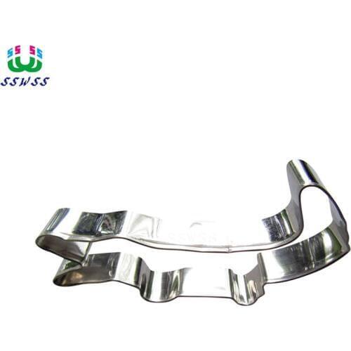 Beast Cake Cookie Biscuit Baking Molds,Cannibal Crocodile Shaped Cake Decorating Fondant Cutters Tools,Direct Selling