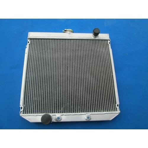 Hot Selling Aluminum Radiator For Ford FALCON FAIRLANE XY XW 302 GS GT 351 cleveland Manual/Auto 1969-1972 1969 1970 1971 1972