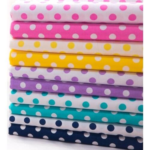 Cotton Printed Fabric Comfortable Soft Breathable Handmade DIY Clothing Skirt Twill Fabrics Sewing Material Home Textile