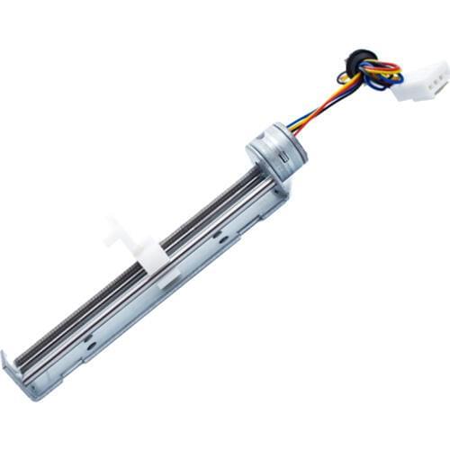 12V Stepper Motor Stroke 80Mm With Slider Motor For Diy Small Engraving Machine