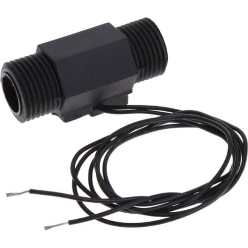 Magnetic Plastic Water Flow Sensor Switch G1/2 for laser welding cutting machine