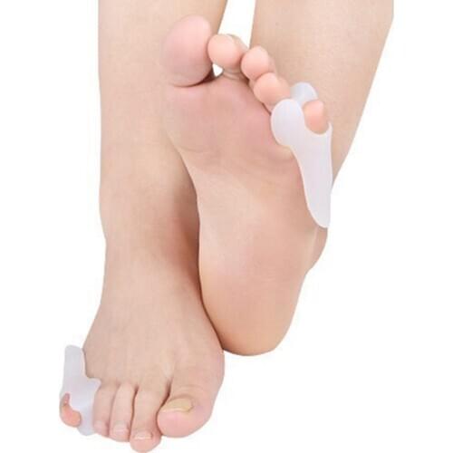 Little Toe Pinkie Foot Thumb For Daily Use Hallux Valgus Silicone Correction Gel Toe Bunion Guard Foot Care Toe Separator 1Pair