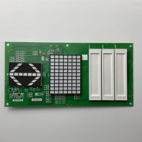 Mitsubishi Elevator LEHY-III Car Display Board P235729B000G11L0