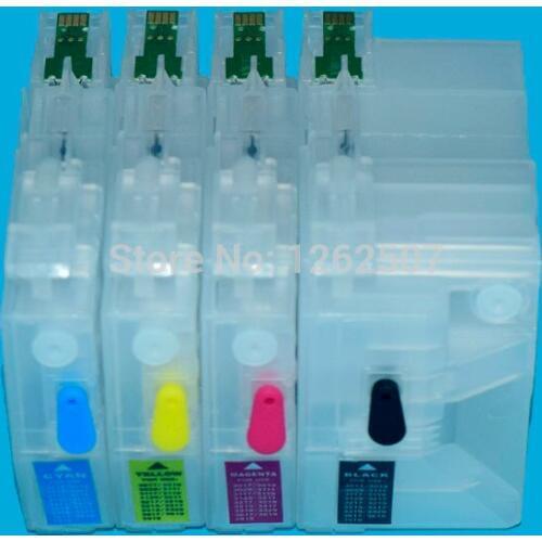 ASIA LC3617XL J2330 J2730 J3530 J3930 Refillable Ink Cartridge with Chip For Brother MFC-J2330 MFC-J2730 MFC-J3530 J3930 Printer