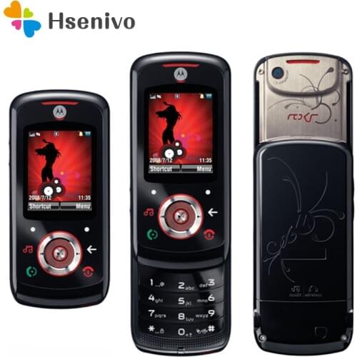 Motorola EM235 Refurbisheoriginal Unlocked Slide Motorola EM325 Original Unlocked 1.8"1.3MP GSM Slide Mobile Phone Free shipping