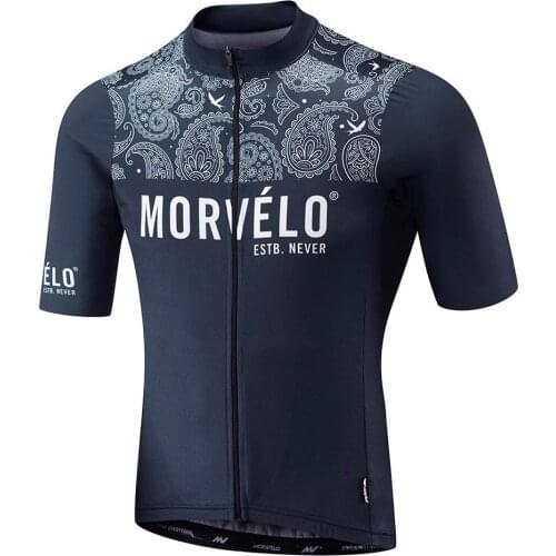 2018 morvelo cycling jersey men standard Bicycle shirt Summer short sleeve MTB bike maillot velo homme high quality clothing top