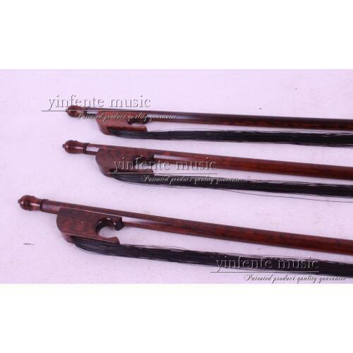 New 4/4 Violin Bow SnakeWood Black Mawei string get quality
