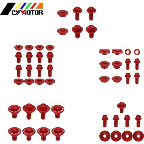 Dirt Bike Motocycle Plastic Body Parts Guard Screw Bolt For Honda cr125 cr250 00 01 02 03 04 05 06 07 crf450r 2000-2004 cr crf