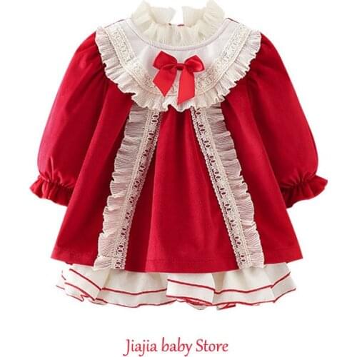 Baby Girls Dress Newborn Lace Princess Dresses For Baby First 1st Year Birthday Dress Carnival Costume Infant Party Dress 2021