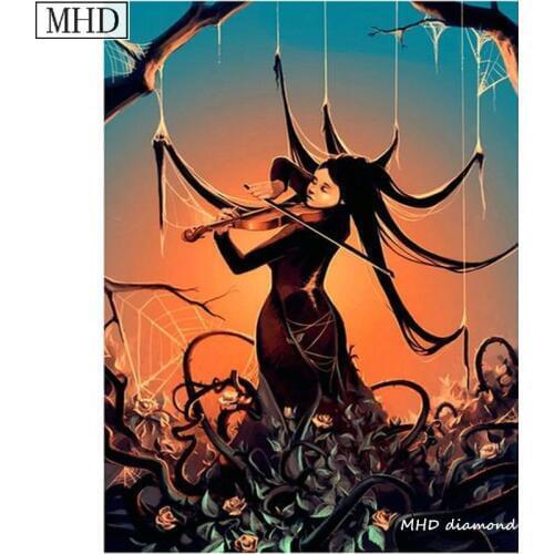 Full square drill DIY 5D Diamond Painting Woman Icon for Home Decor Wall Art Mosaic 3D Diamond Embroidery Cross Stitch Kit