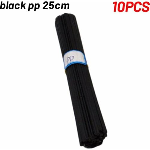 Welding Rod 10pcs Per Bag ABS PP PVC PE Welding Sticks 20cm 25cm Soldering Supplies For Plastic Welder For Nozzle Tip Welding