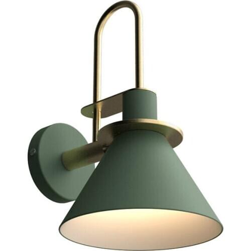 Romantic industry style Nordic living room wall lamp modern simple corridor fashion metal light creative retro bedroom decor