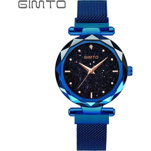 Luxury Rhinestone starry sky Women Watches Bracelet Steel Gold Clock waterproof magnetic Dress lady wrist watch relogio feminino