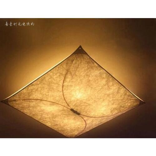 Nordic modern kite replice led ceiling light cloth bedroom bar restaurant ceiling light