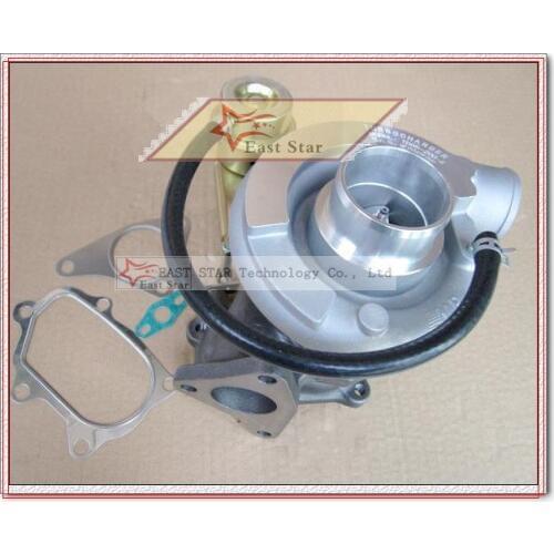 TD05-20G TD05-20G-8 TD05 20G Turbo Turbocharger For SUBARU Impreza WRX STI Turbine EJ20 EJ25 2.0L 450HP with gaskets and pipe
