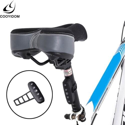 Mountain bike rear tail light waterproof USB rechargeable tail light 4 modes night riding warning safety tail light accessories